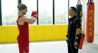 史泰夫:我想把中國武術分享給全世界